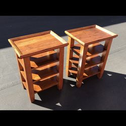Mission - End Tables