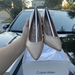 Calvin Klein Heels (NEW)