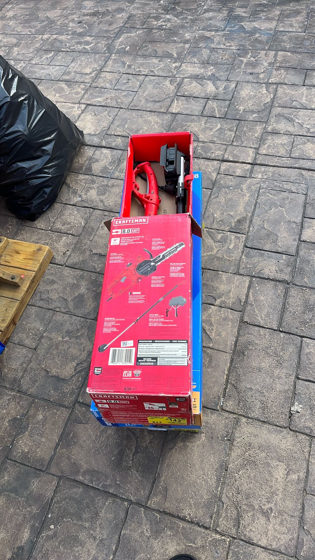 Craftsman 2 In 1 Pole saw & Chainsaw