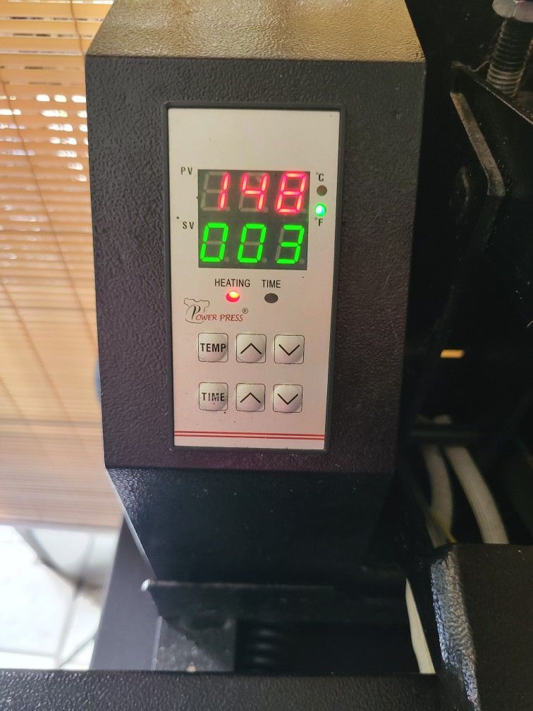 Digital Heat Press Machine 15 x 15 T-shirt 