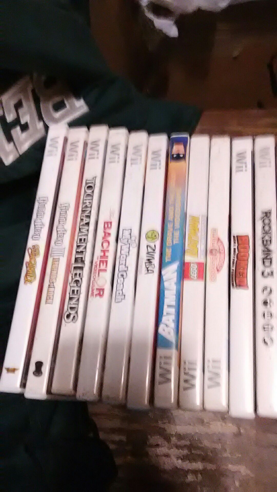 Wii bundle of 11 games