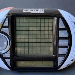 New! Ultimate Sudoku Electronic Handheld Game NEW