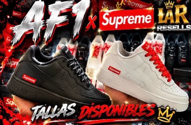 AF1 x SUPREME