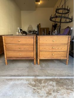 Solid Wood Nightstands