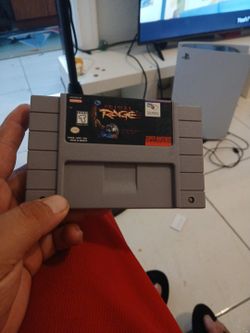 Primal Rage SNES
