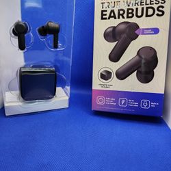 Noise Canceling True Wireless Earbuds