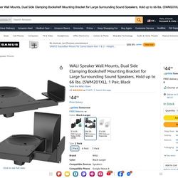 Speaker Wall Mounted Wali Model SWM201