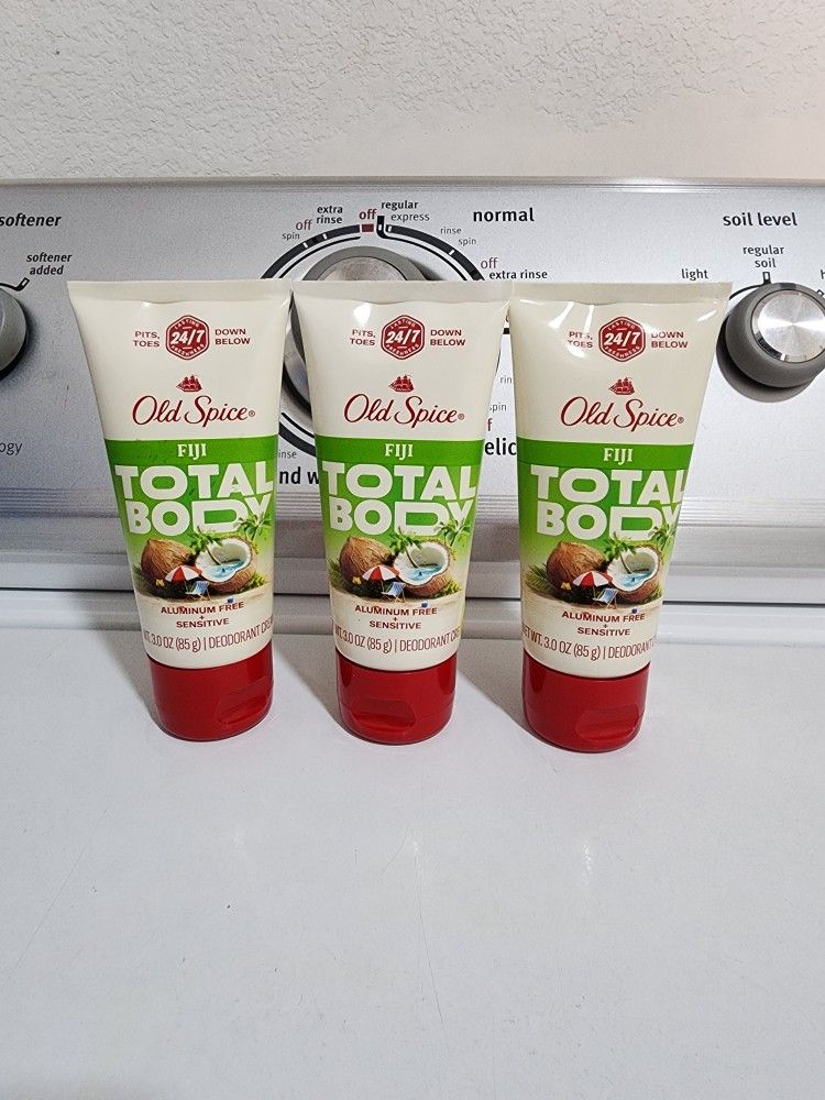 $10 for all. Old Spice Total Body 3.0 oz. Please, READ DESCRIPTION. Hablo español.