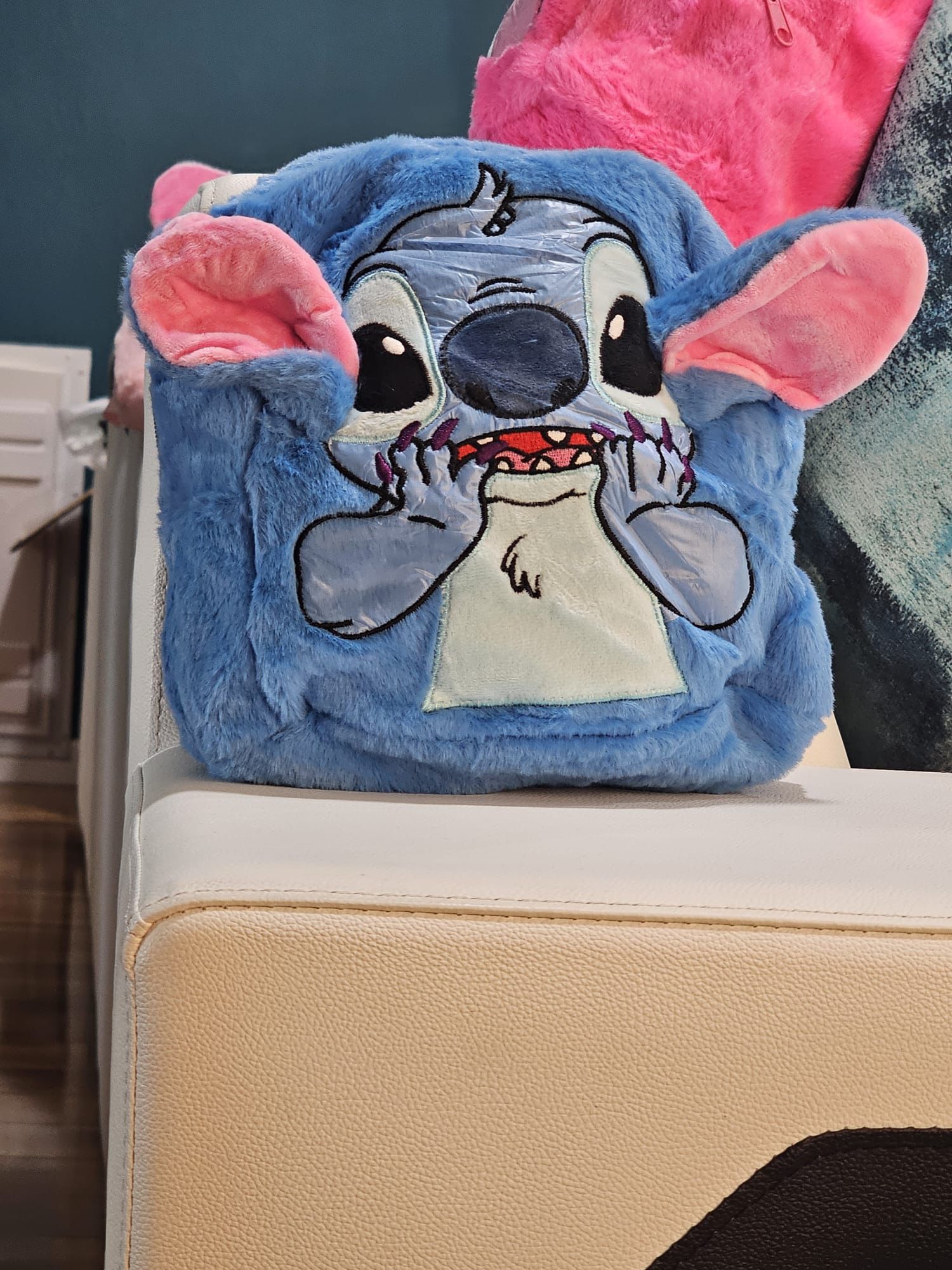 Mochila De Stich ( Stich Backpack )