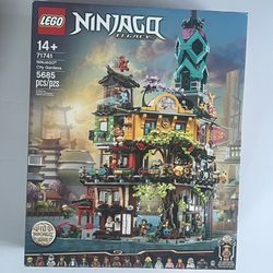 Lego NINJAGO CITY GARDENS 