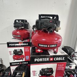 PorterCable Compressor 6gal 