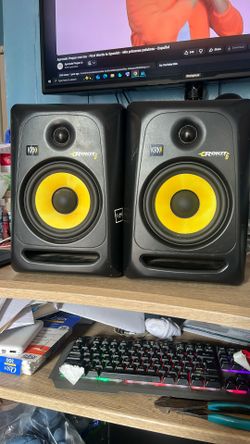 KRK System Studio Monitors Rokit 6 Powered