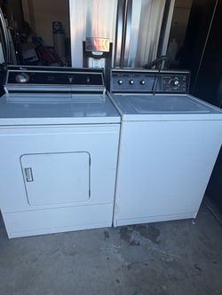 Washer and dryer your electric everything work