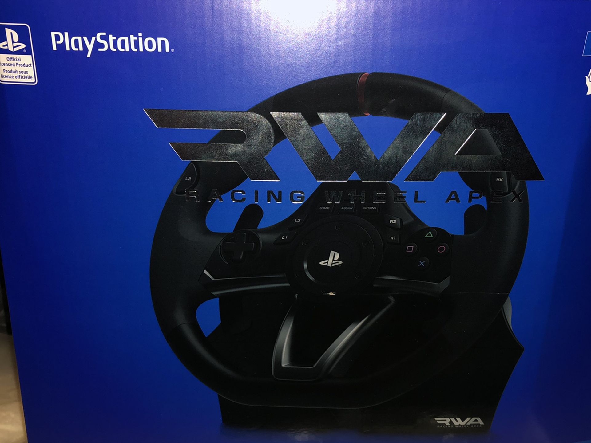 HORI PS4/PS3 Racing Wheel