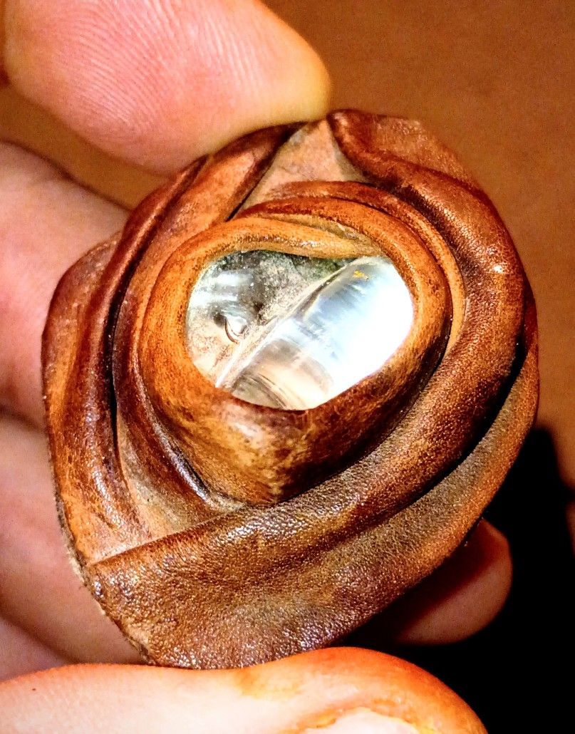 Quartz In Leather Eye