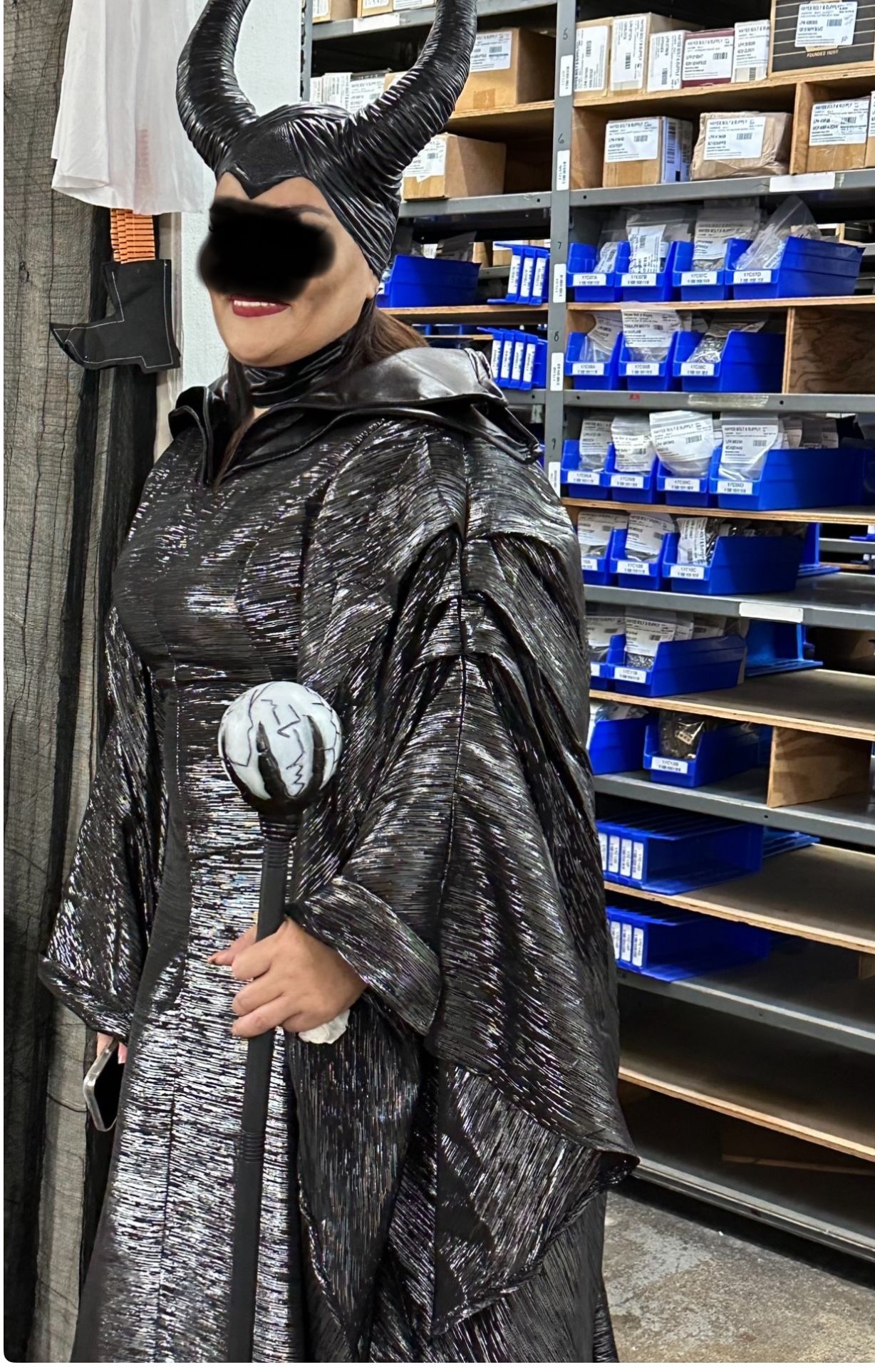 Maleficent Costume 2xl