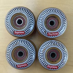 Skateboard Wheels Supreme X Spitfire Wheels Collab