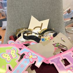 Pre Own Bundle of Birthday Decorations