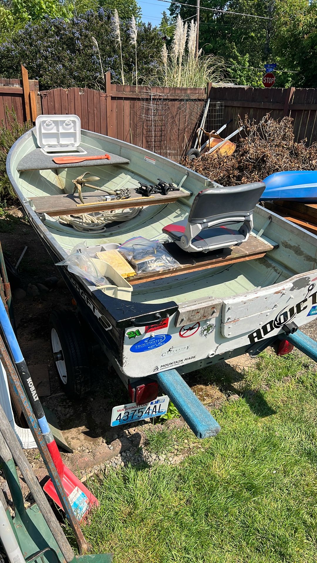 12’ StarCraft Aluminum Boat