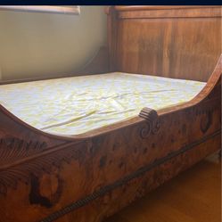 Broken Victorian Twinish Bed 