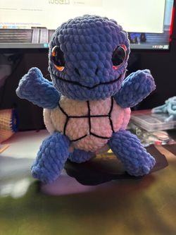 Custom Crocheted stuffies