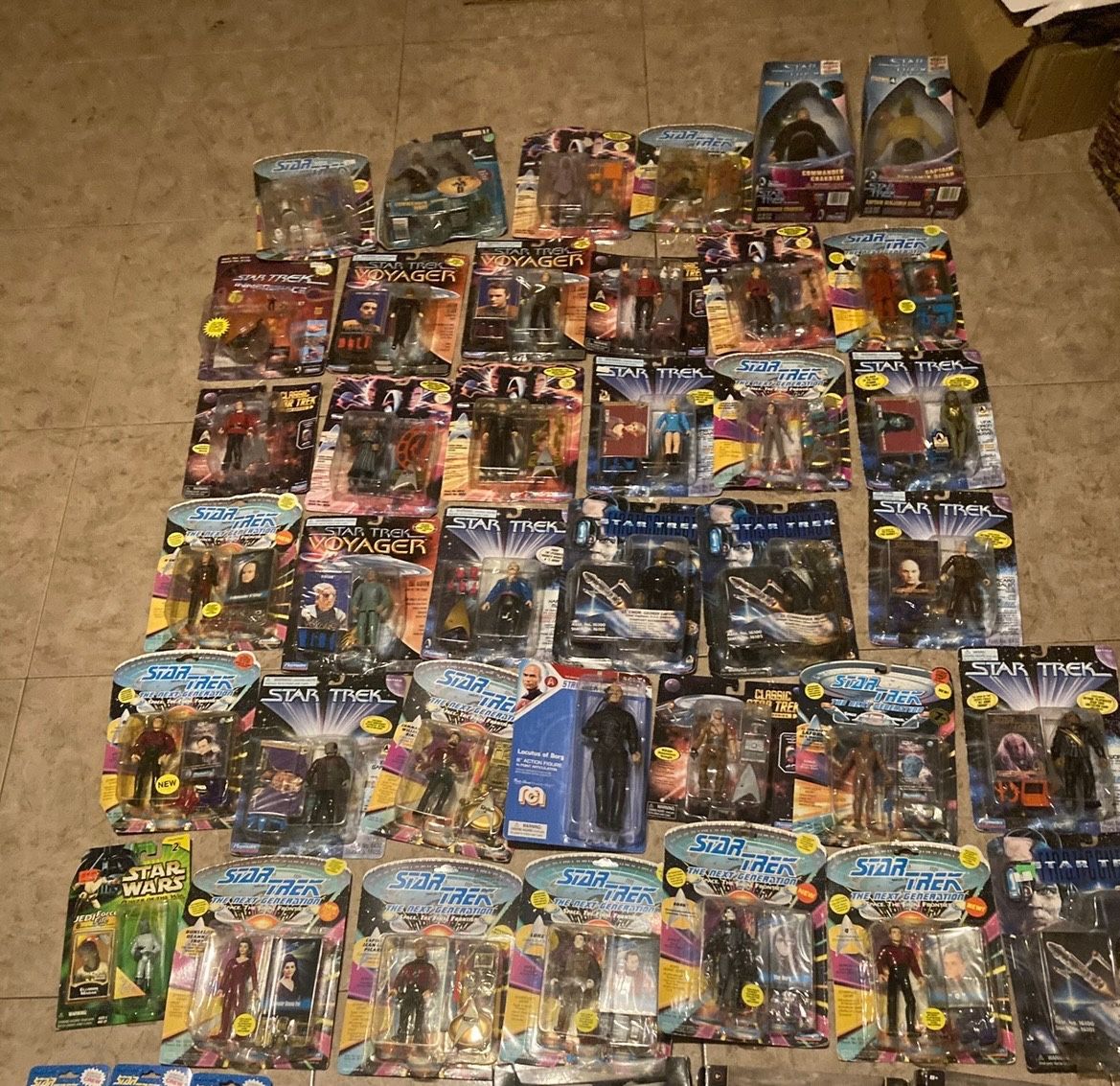Star Trek Action Figure Lot