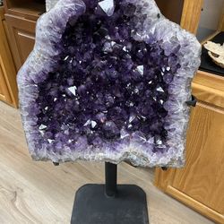 4’ Amethyst Crystal