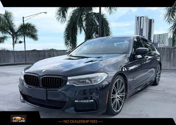 2017 BMW 5 Series