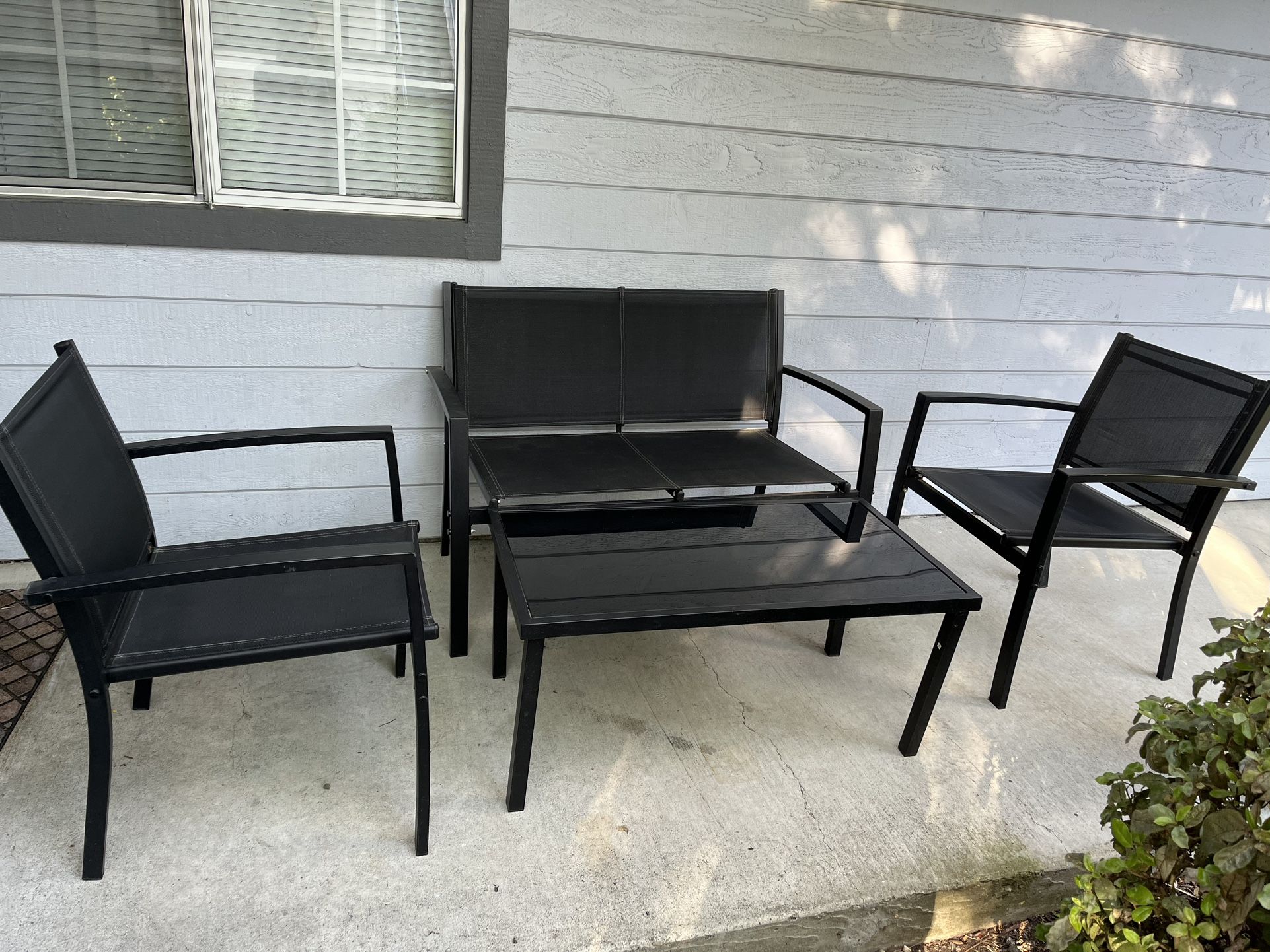 Patio Furniture Set