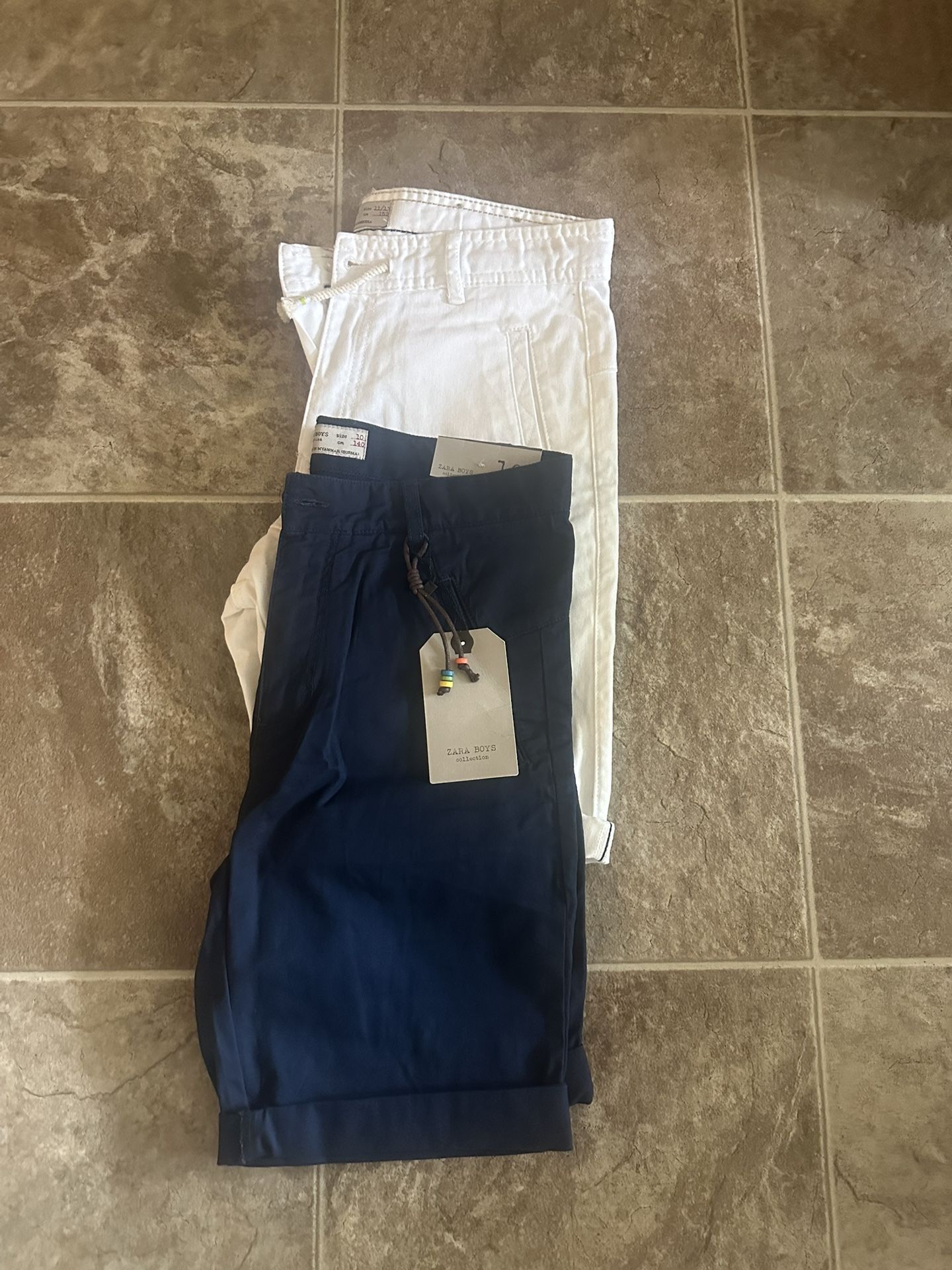 Zara Boys Shorts New