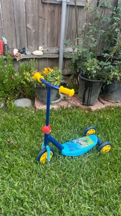 Paw patrol tricycle