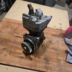 DD15 bendix air compressor