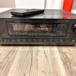 Sony FM Stereo / FM-AM Receiver