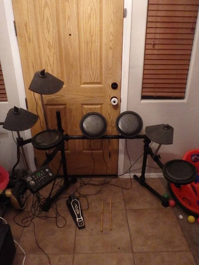 DSP Percussion DD-502 MKII Electronic Drum Set Kit