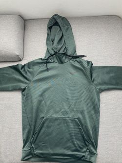 Green Nike Hoodie