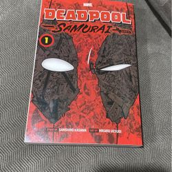 Deadpool Samurai Book 1