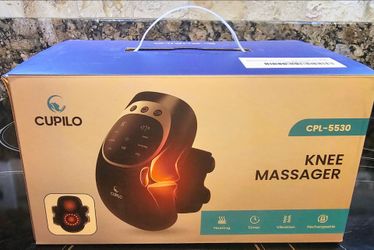 Knee Massager CUPILO (barely used)