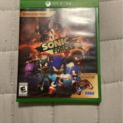 Sonic Forces For Xbox One