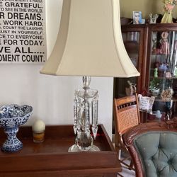 Beautiful old table lamp