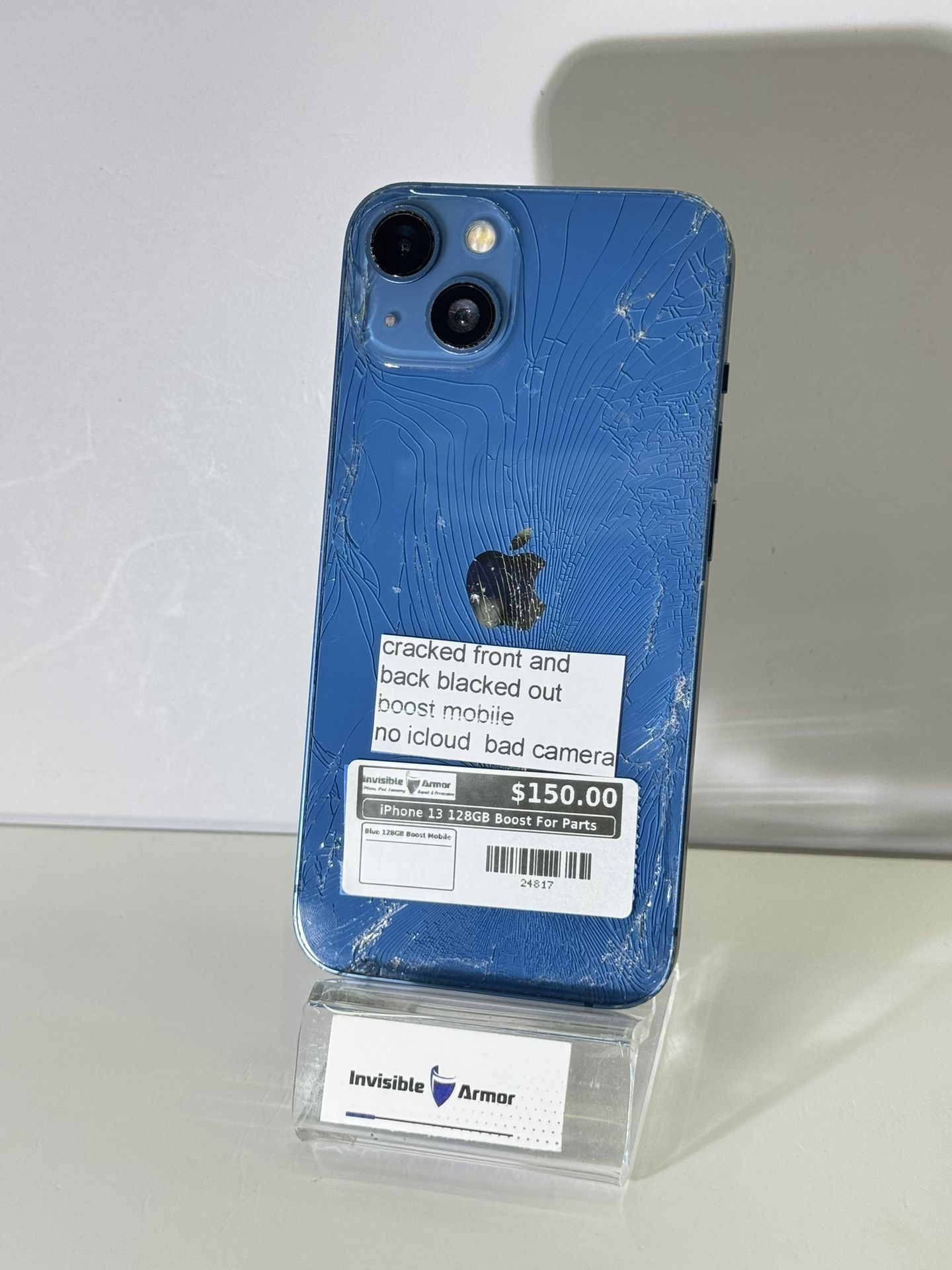 iPhone 13 128gb Boost Mobile Trade In Only