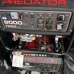 Predator Generator 