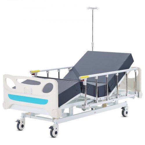  Premium 3 Function Full Electric Hospital Bed ICU Medical Bed 440LBS Loads