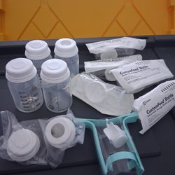 Ameda Breastmilk Storage & Pumping Bottles