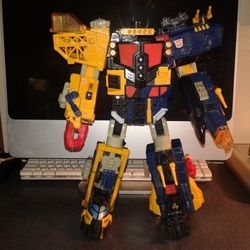 Transformers Energon Omega Supreme (2003) Loose Incomplete Working Sound/lights