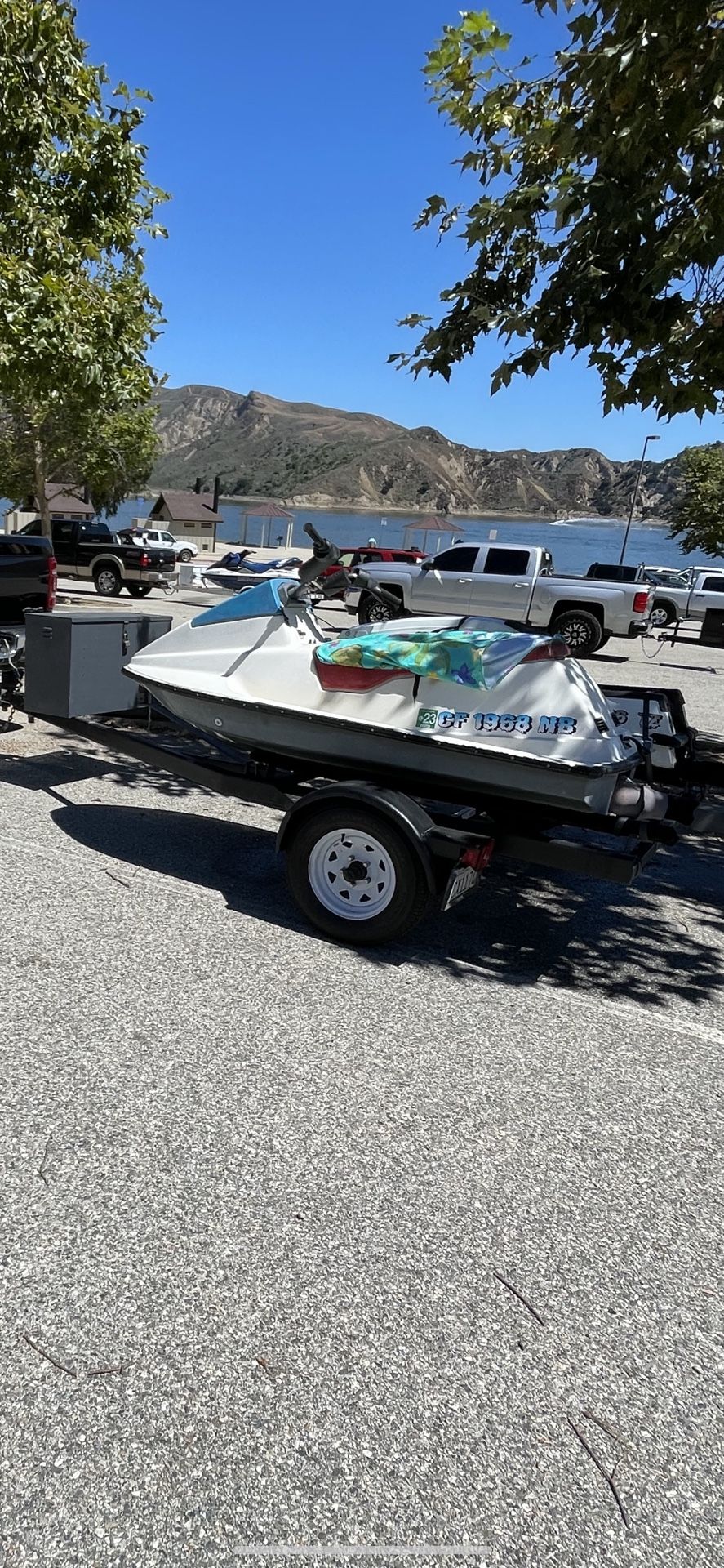 1989 Sea-Doo Bombardier