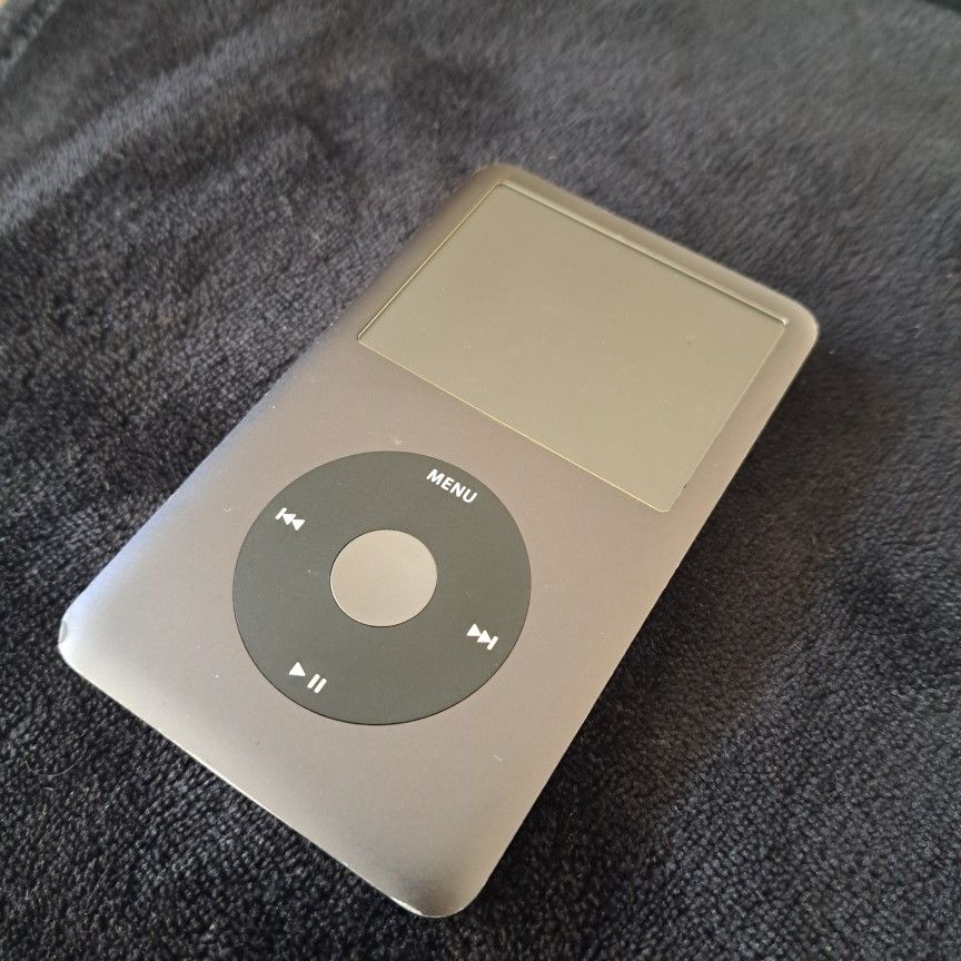 Ipod Classic 120GB Black