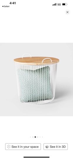 Wire Storage Basket