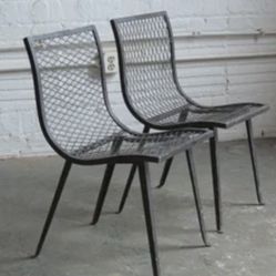 Karl Lightfoot mesh chairs