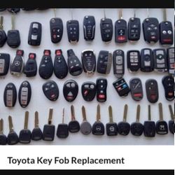 Duplicate Most Makes And Models Smart And Blade Keys And Fobd