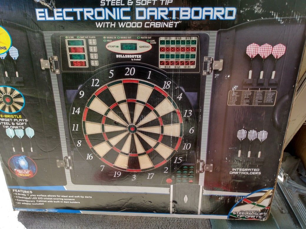 Bullshooter Electronic Dart Board